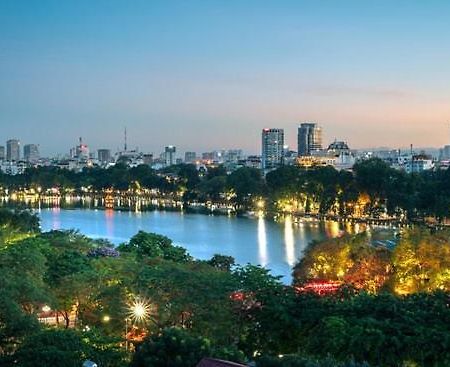 مبيت وإفطار هانوي Hoan Kiem Lake View المظهر الخارجي الصورة